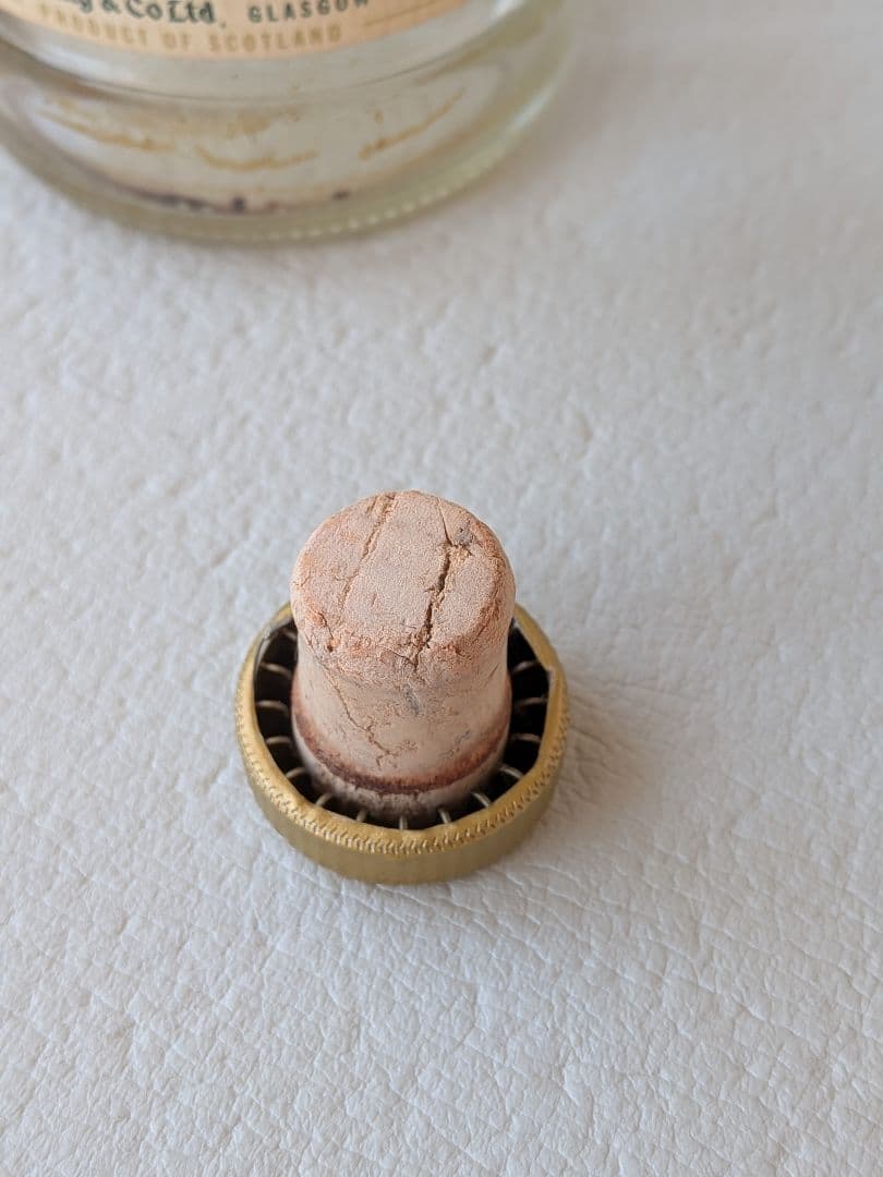 【空き瓶・箱あり】ブローラ21年　ダグラスレイン　オールドモルトカスク