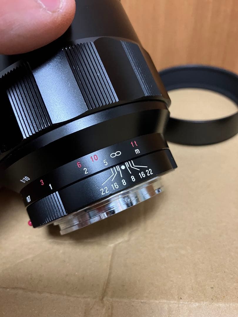 単焦点　フォクトレンダーマクロAPO-LANTHAR65mmF2 ソニーE用