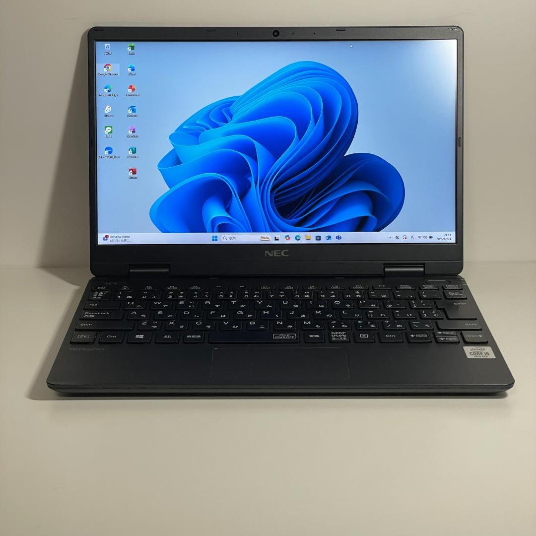 第10世代i5 NEC Versa Pro 軽量 ノートPC SSD win11