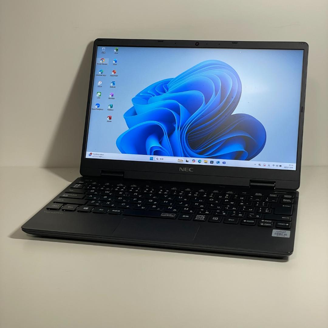 第10世代i5 NEC Versa Pro 軽量 ノートPC SSD win11