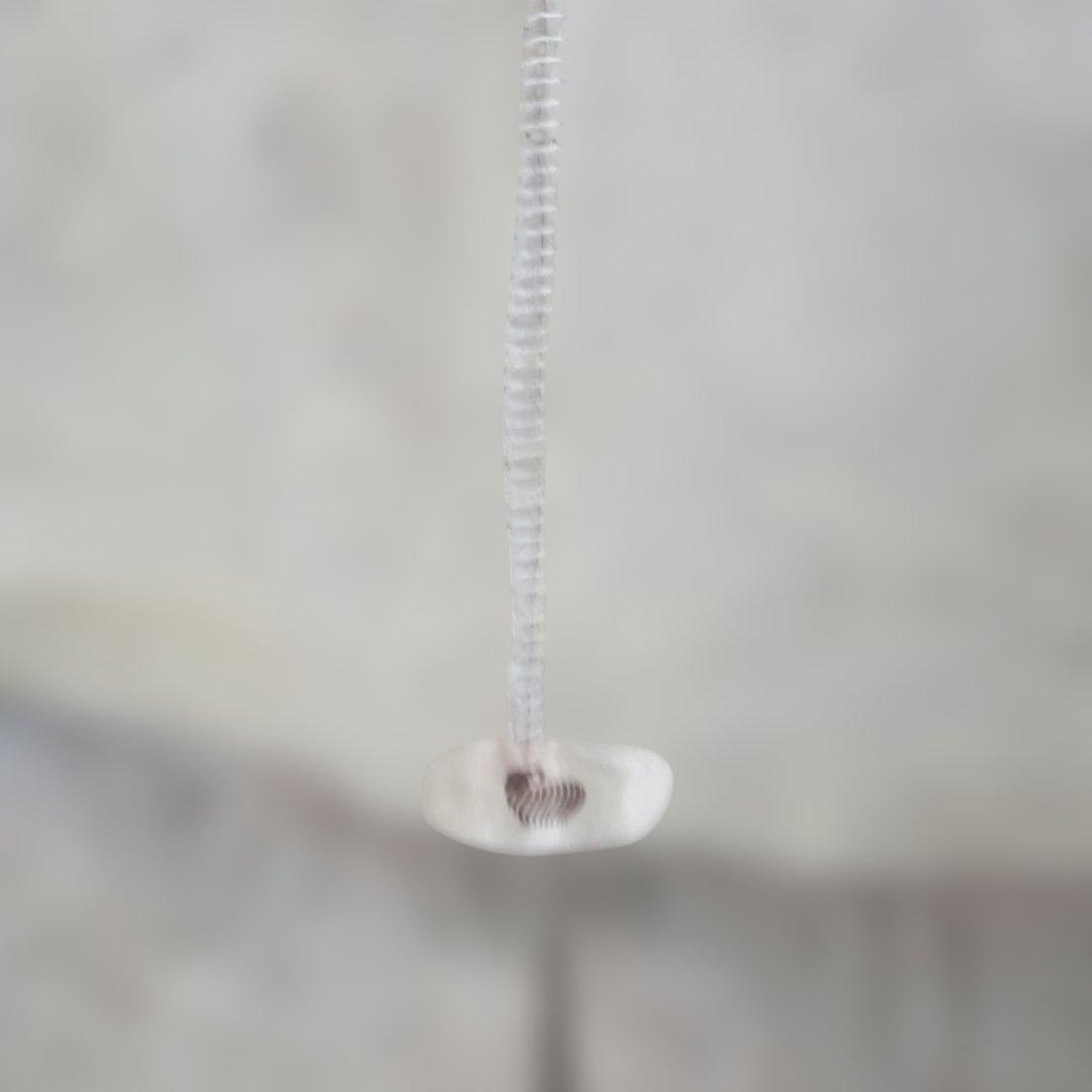 6030　ムートンラグ　敷物　１２８×５８ｃｍ　日本ムートン協会のシールあり