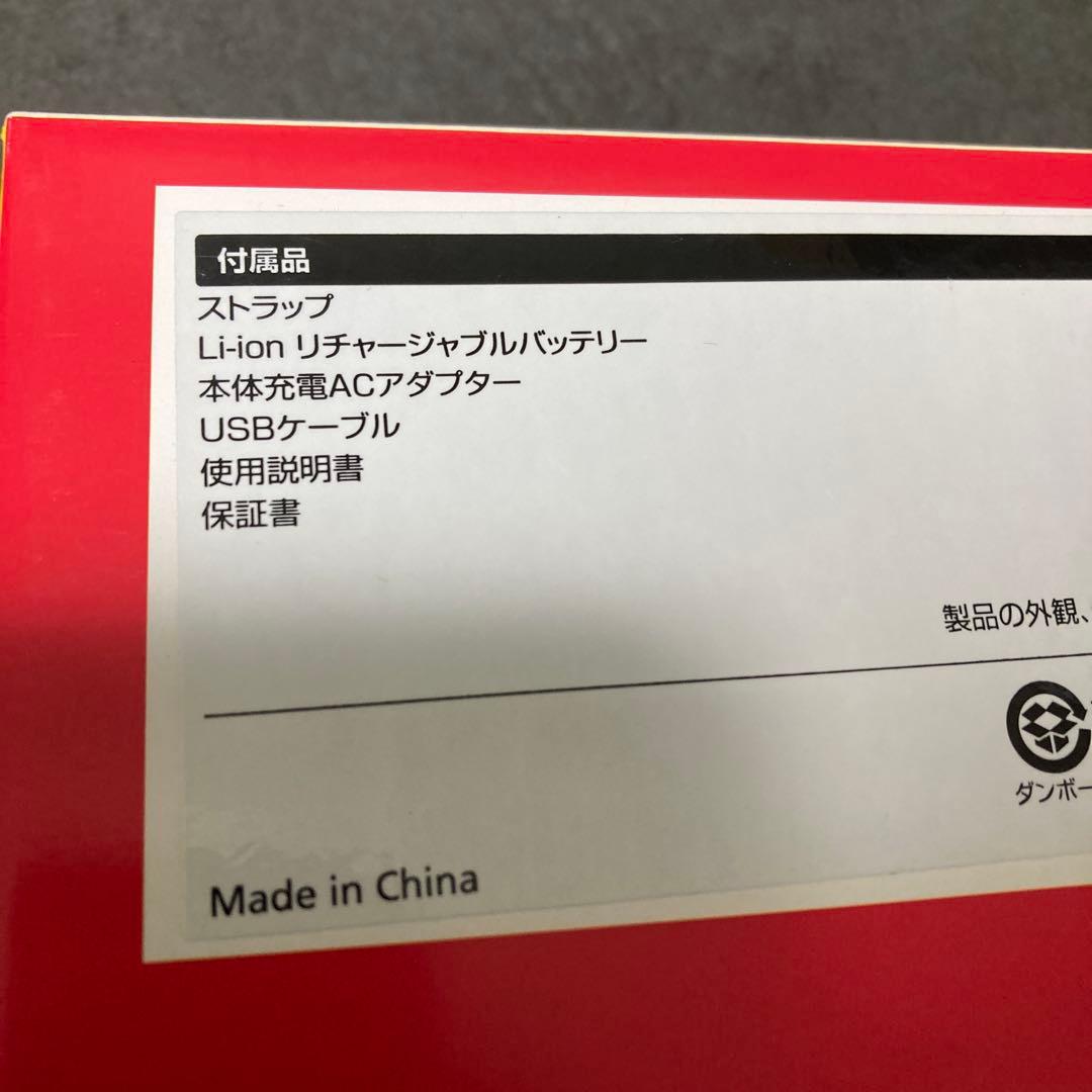 【新品】Nikon COOLPIX A100 RED