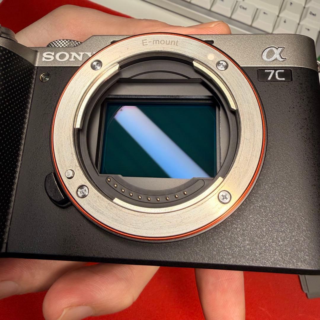 ソニーα7C