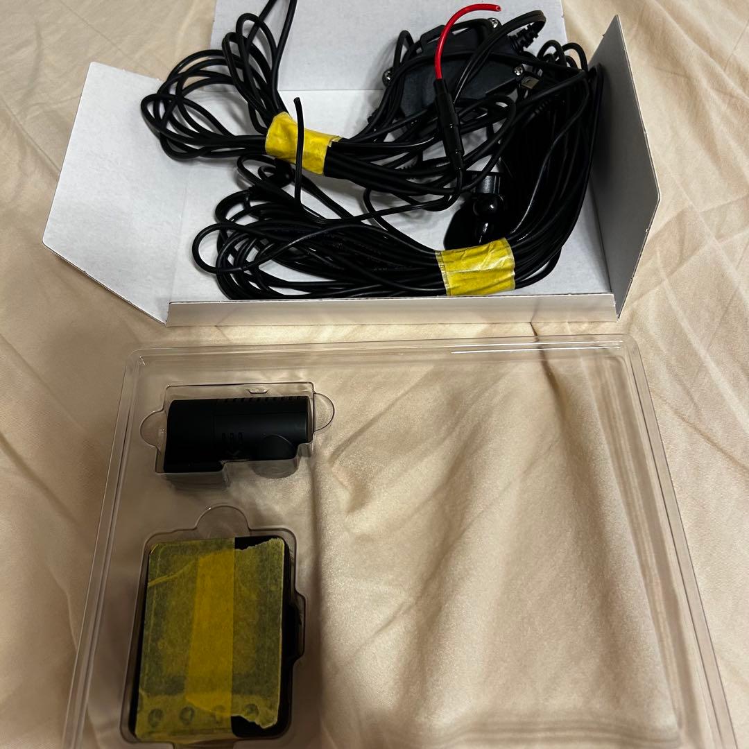 Yupteru Y-300R ドライブレコーダー　前後カメラ