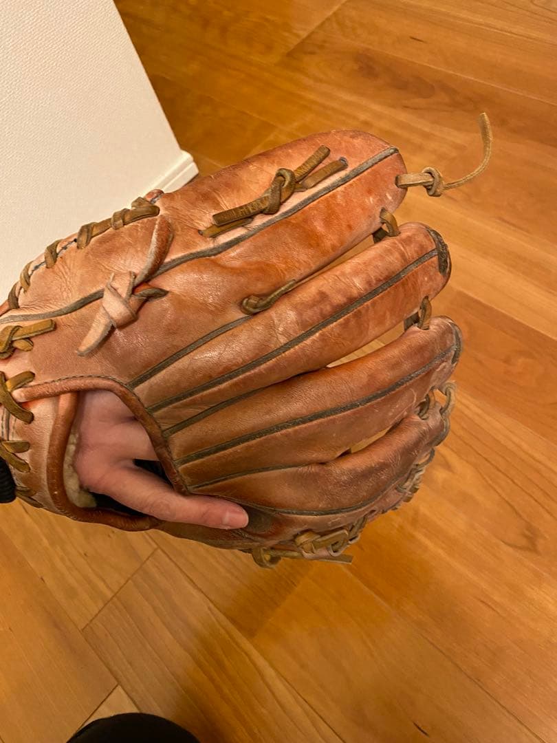 Mizuno 硬式グローブ 内野手用 ブラウン