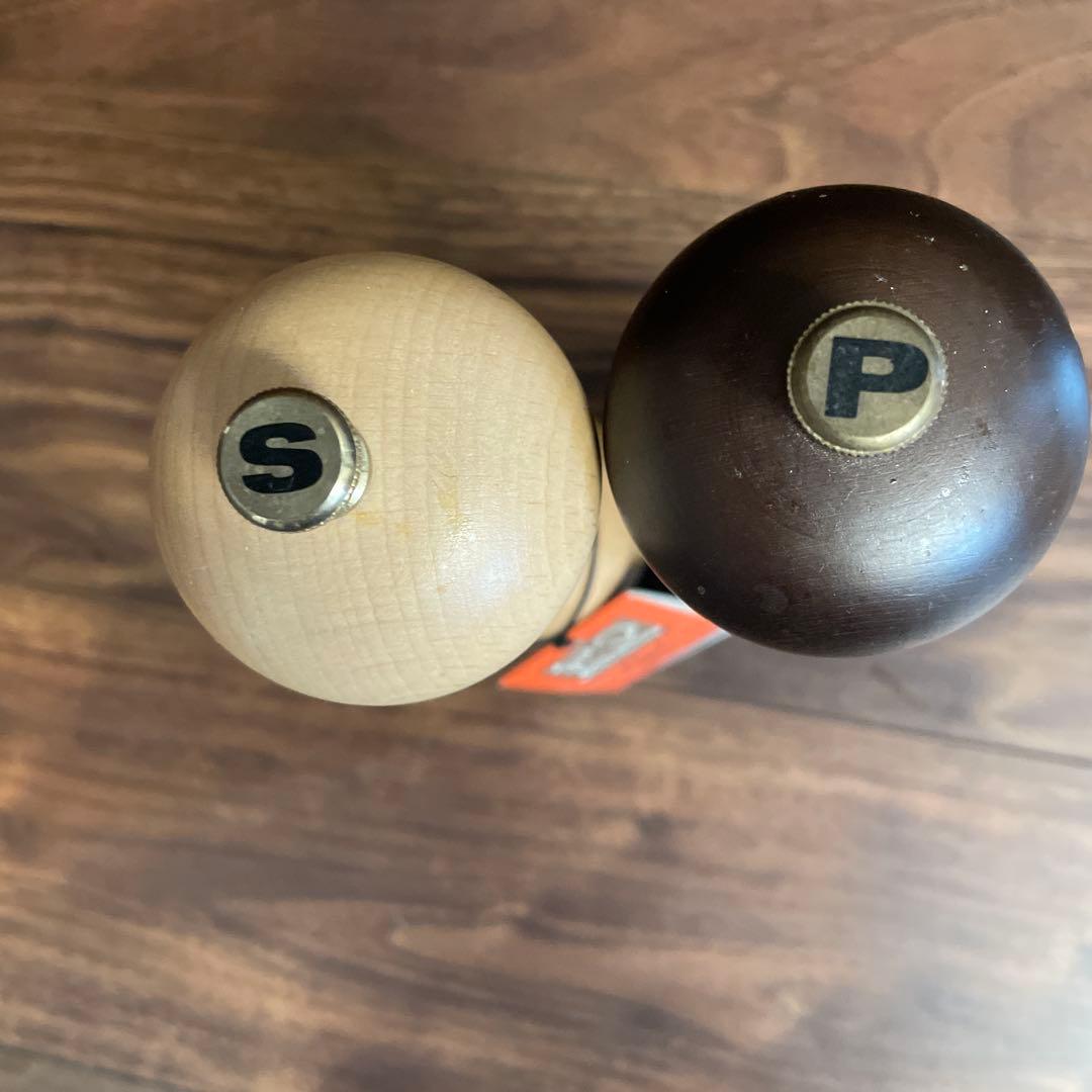 Peugeot ペッパーミル ソルトミル セット 1840