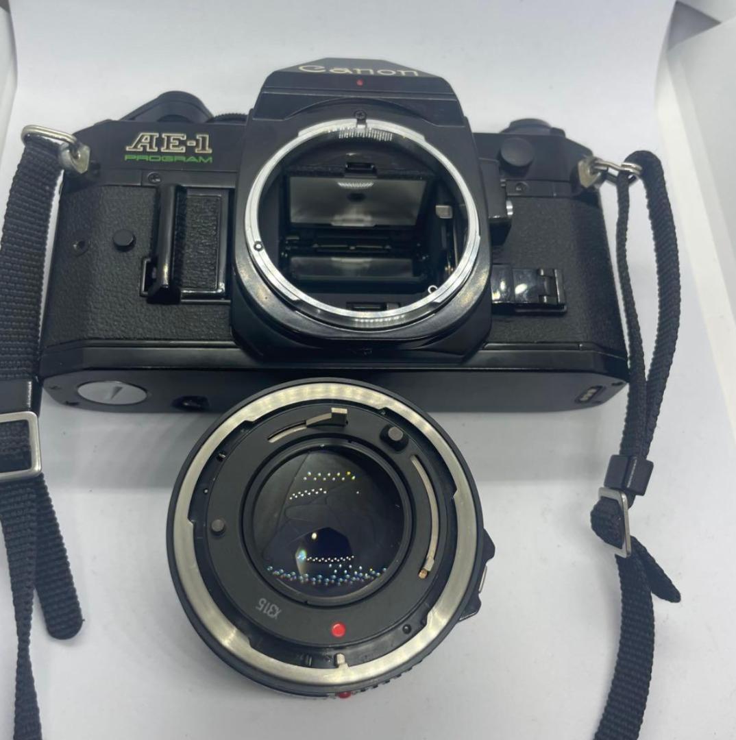 Canon AE-1 Program New FD 50mm F1.4 +レンズ