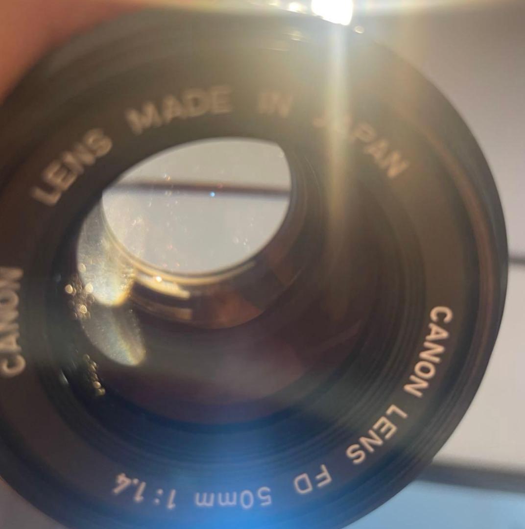 Canon AE-1 Program New FD 50mm F1.4 +レンズ