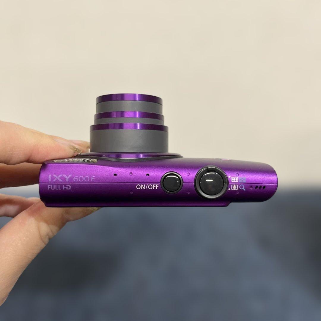 Canon IXY 600 F コンパクト デジタル カメラ