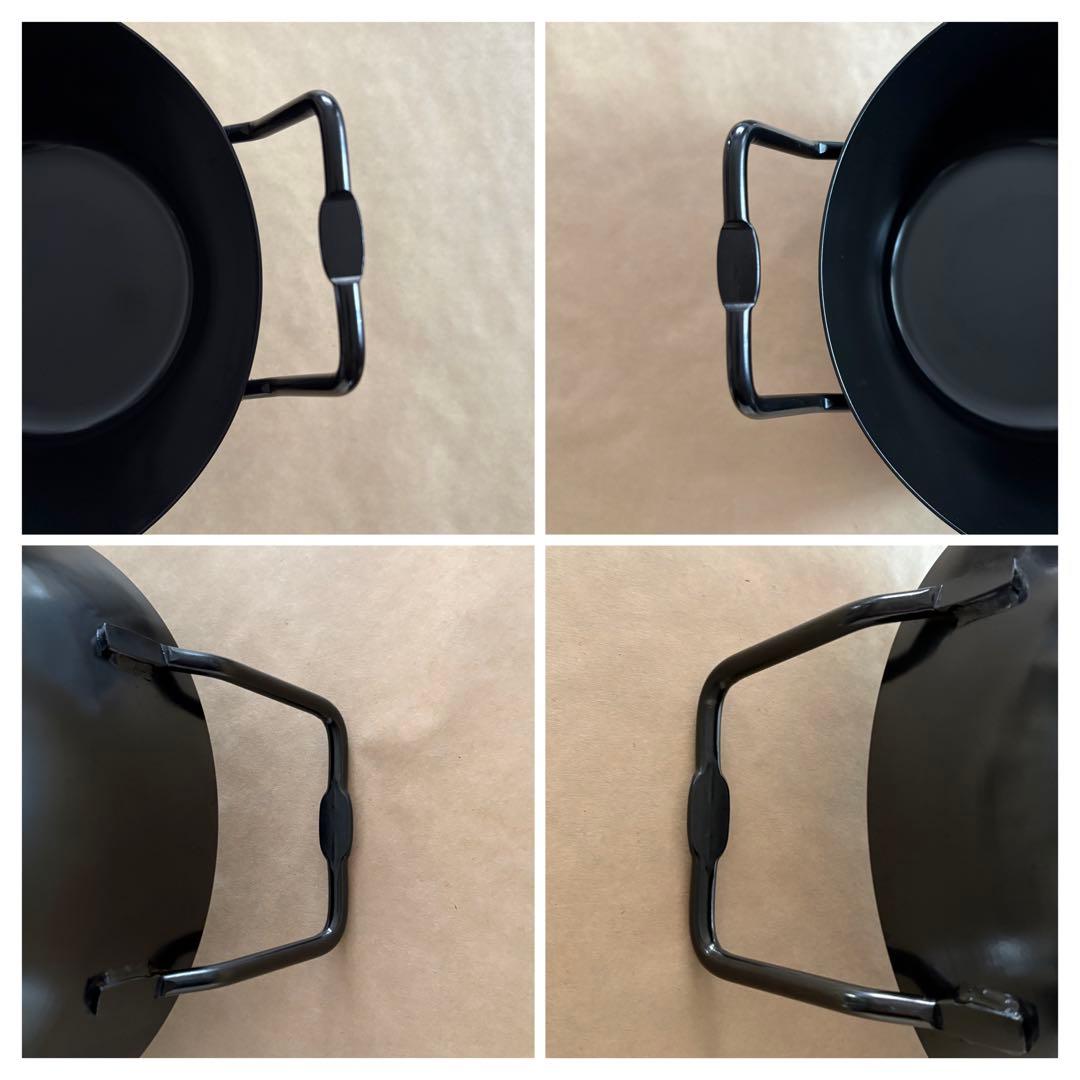 ラバーゼ　揚げ鍋22センチ　3点セット 揚げかご　油跳ね防止ネット付き