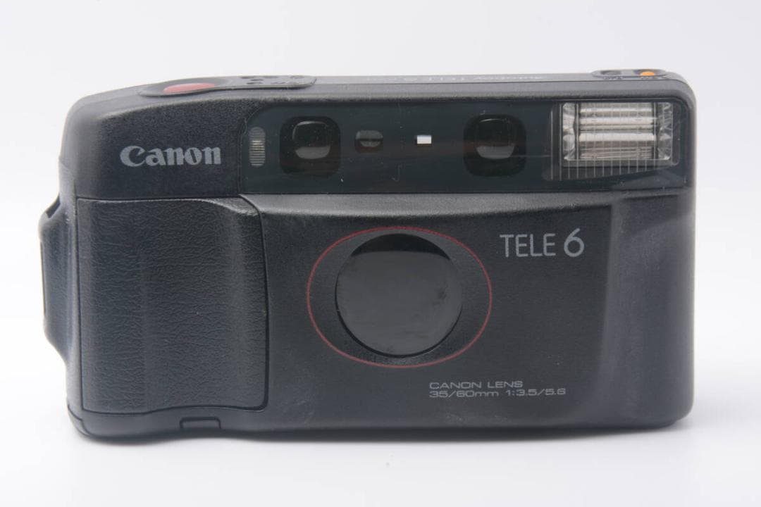 フィルムカメラ Canon Autoboy TELE 6 LL3219#F217
