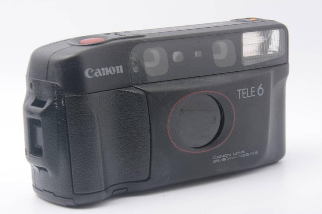 フィルムカメラ Canon Autoboy TELE 6 LL3219#F217