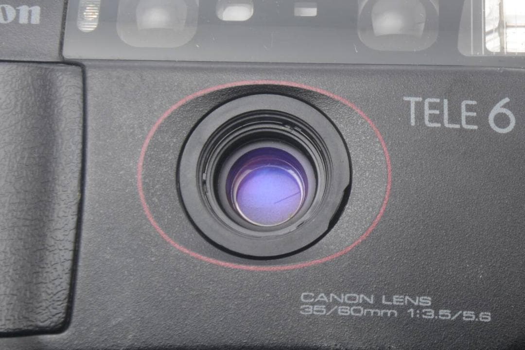 フィルムカメラ Canon Autoboy TELE 6 LL3219#F217