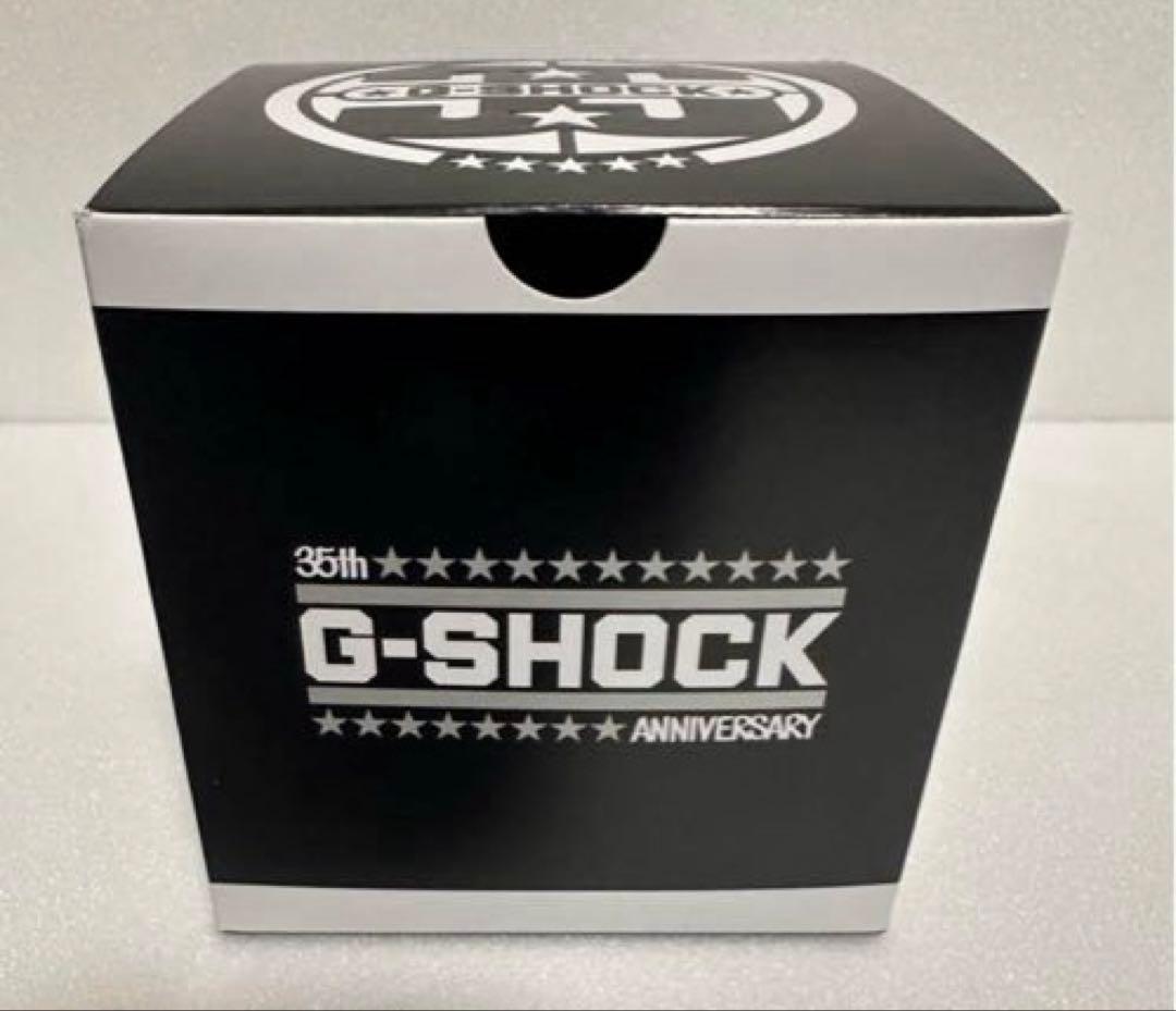 CASIO　G-SHOCK 35th DW-5735C-4JR レッド　マット