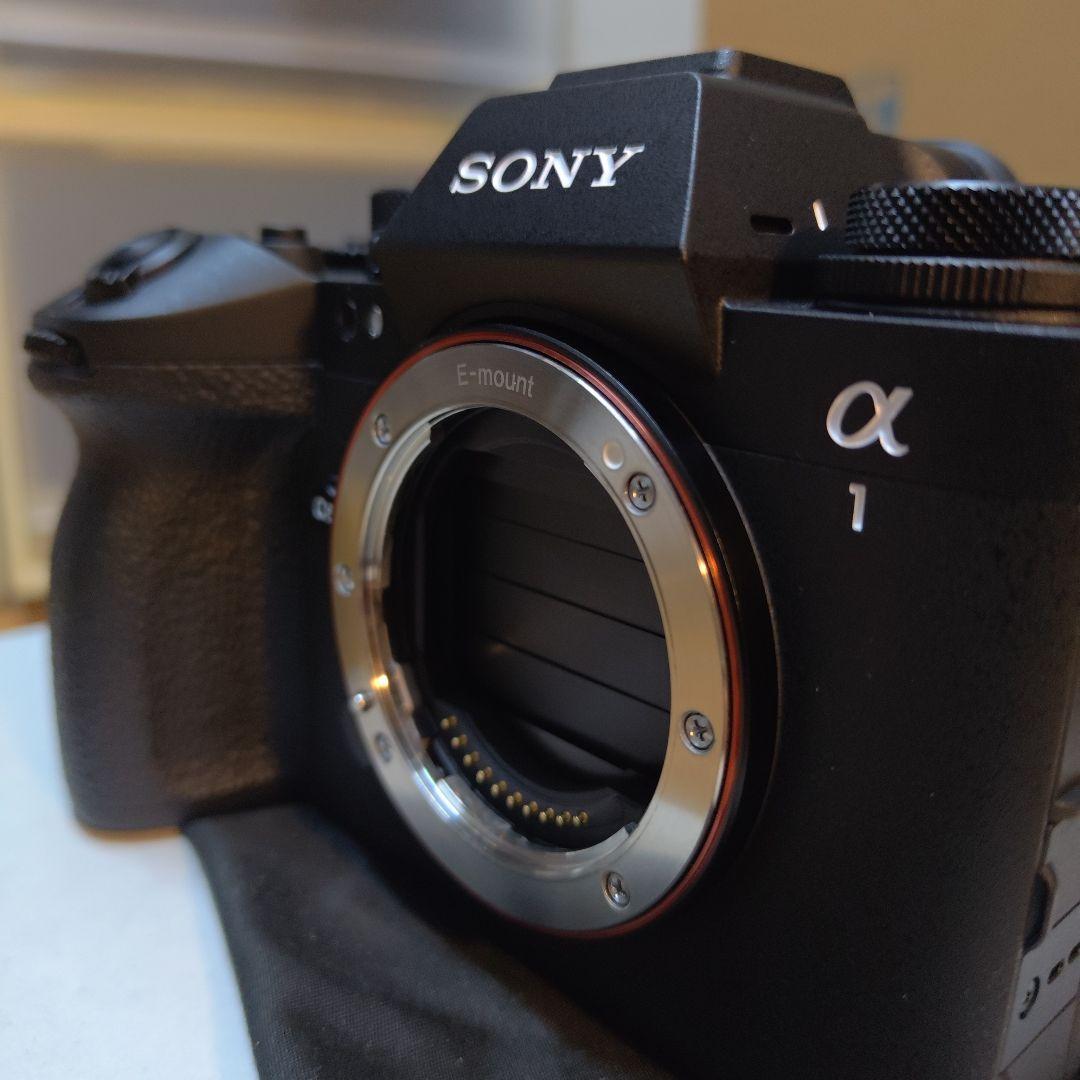 2/10迄出品【2025年8月購入品】SONY α1 II ILCE-1M2