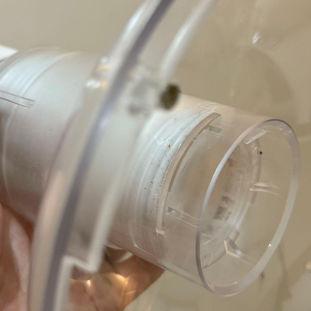 シャイニージェル　集塵機