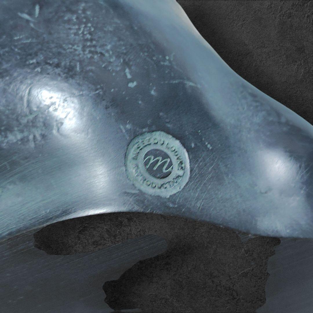 複製彫刻 ネックレスをしたバステト女神 猫 樹脂製 置物 美品 正規品