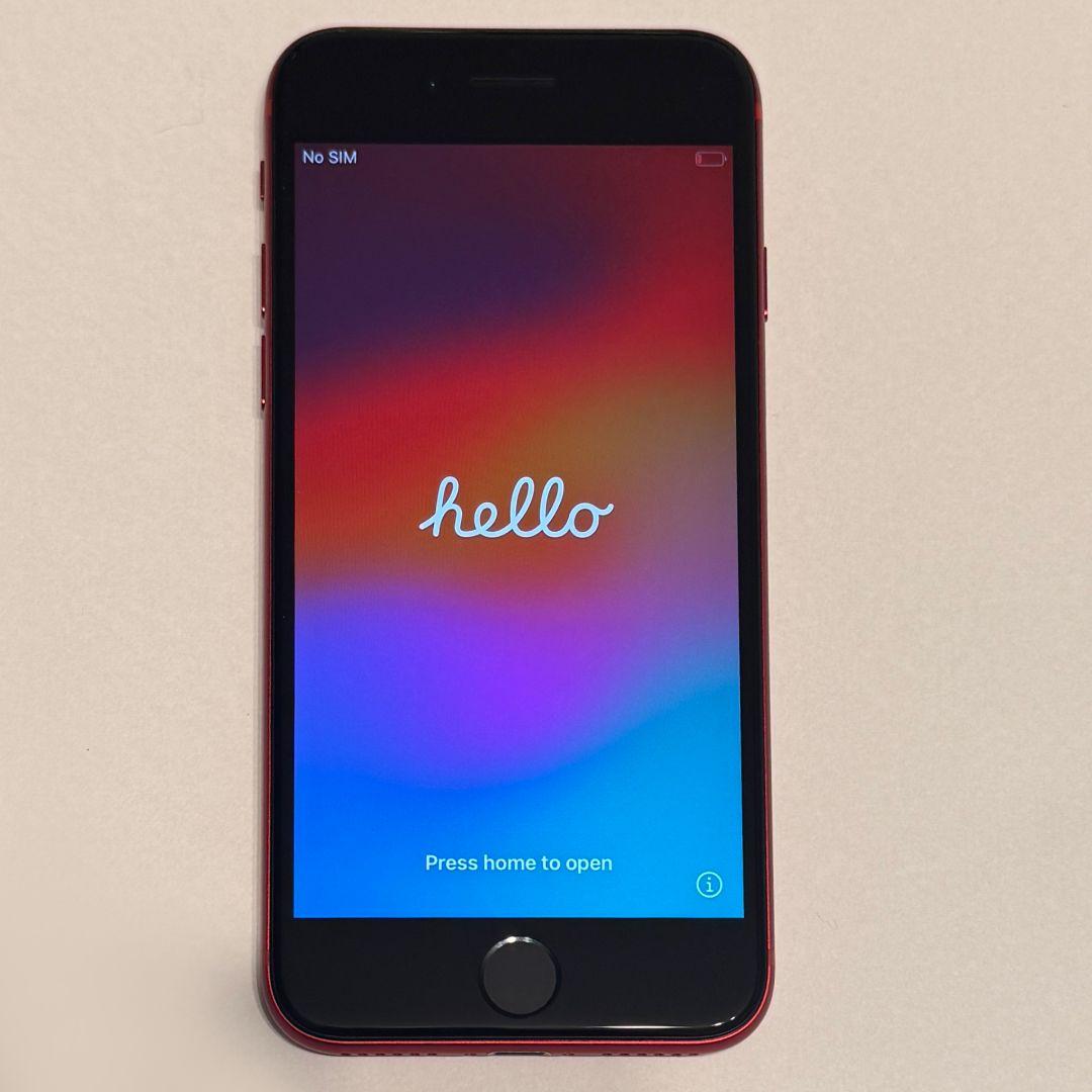 iPhoneSE 第2世代 64GB レッド SIMフリー
