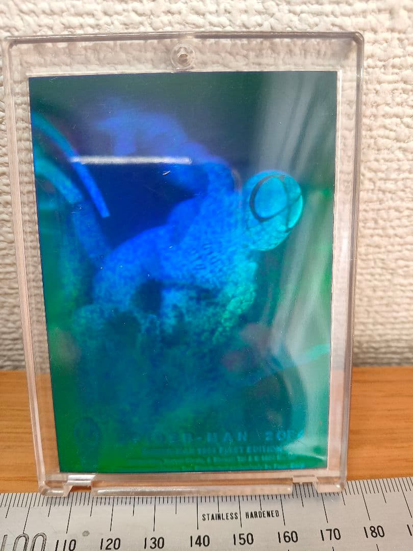 スパイダーマン 3Dホログラムカード　3枚