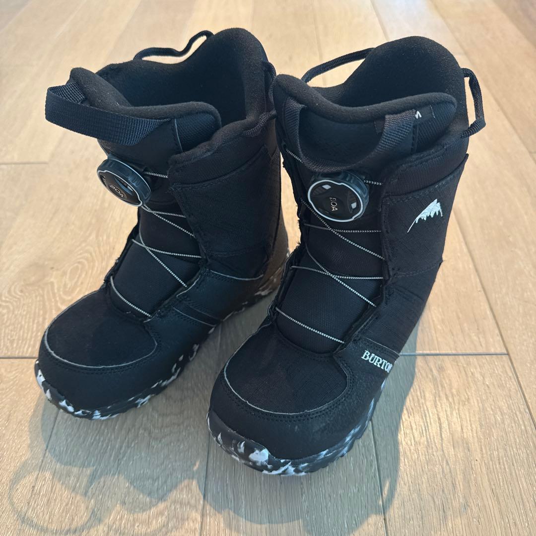 Burtonスノーボードブーツ 21.0-22.0㎝（room to grow）