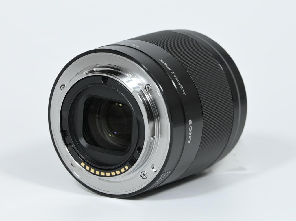 【超美品】 ソニー　SONY E 50mm F1.8 OSS SEL50F18