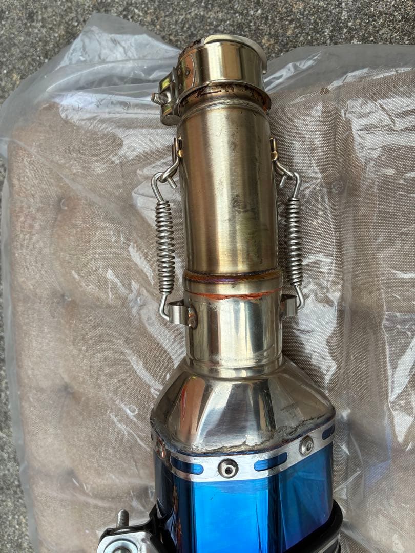 ninja250マフラー