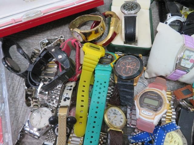 T*7様 【FF3168/8】超大量!!　腕時計まとめて　総重量：約8.6ｋｇ