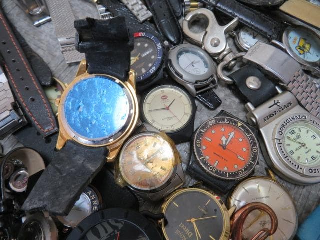 T*7様 【FF3168/8】超大量!!　腕時計まとめて　総重量：約8.6ｋｇ