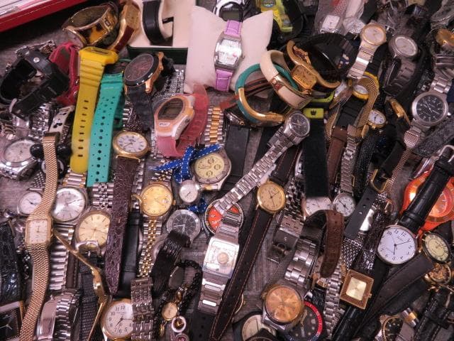 T*7様 【FF3168/8】超大量!!　腕時計まとめて　総重量：約8.6ｋｇ