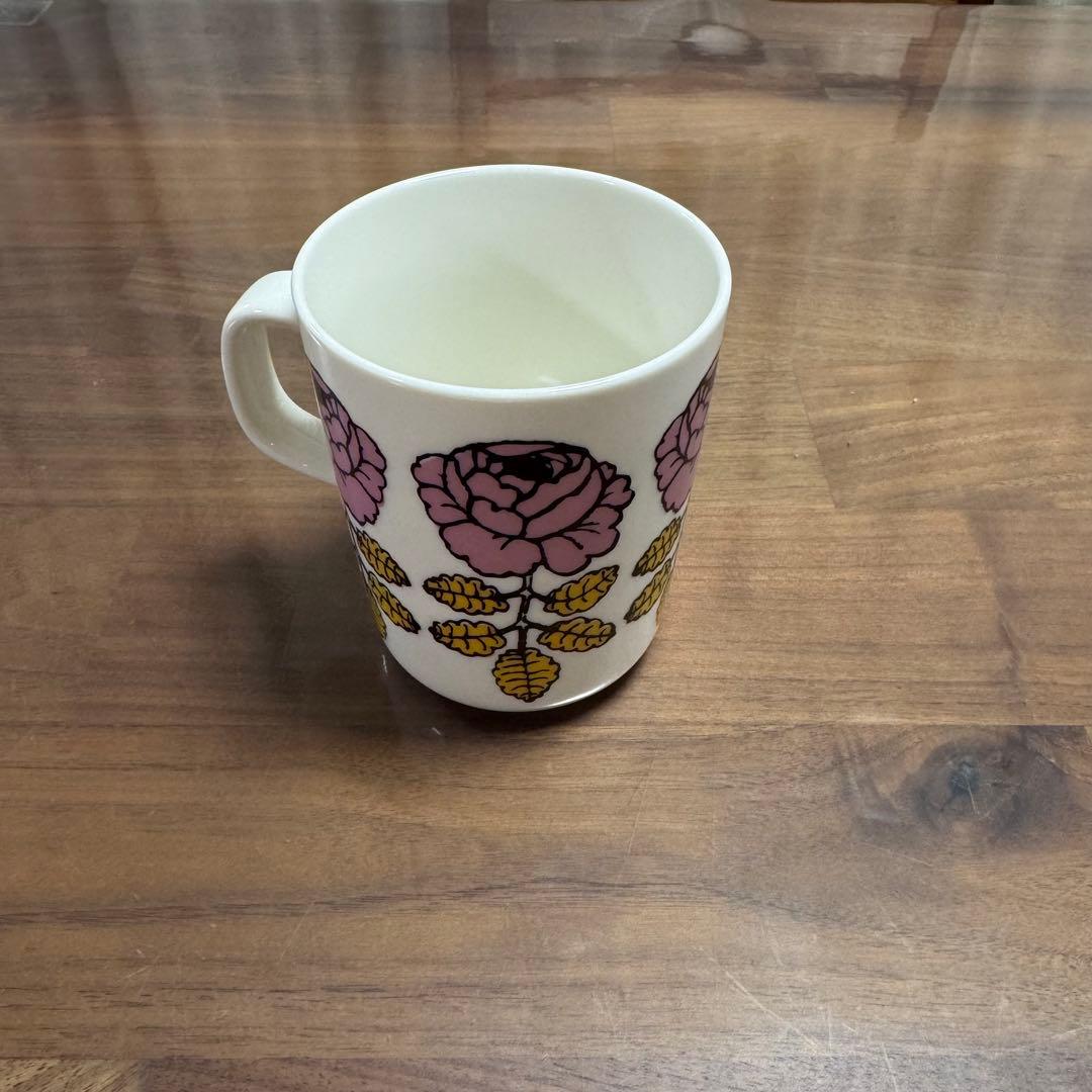 マリメッコ　ヴィヒキルース　ピンク✖️イエロー　5点セット