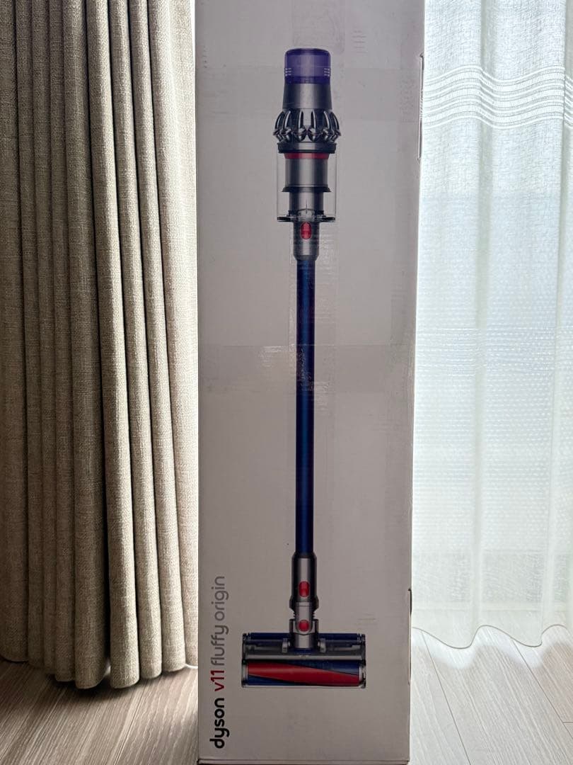 Dyson掃除機　ダイソン　V11 Fluffy Origin スタンド付き