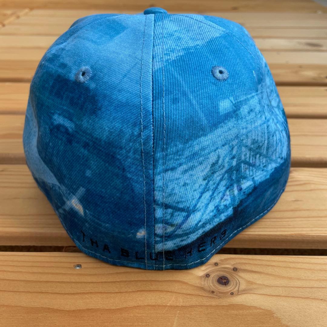 ブルーハーブNew Era キャップ