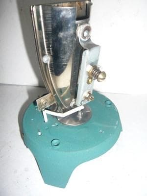 美品　ハタミシン 和裁電化鏝　和裁こて 和裁コテ　鏝２本付　③