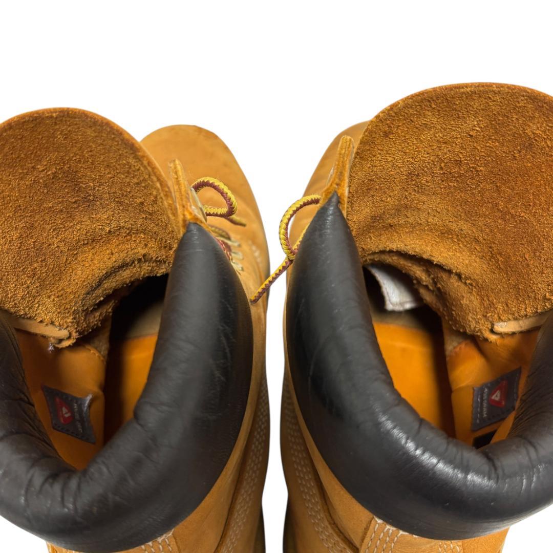 Timberland ティンバーランド イエロー ブーツ 10061（7.5W）