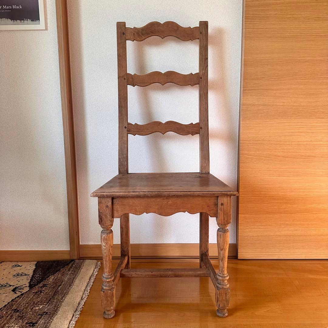 1800年代木製ダイニングチェア|ロレーヌチェア