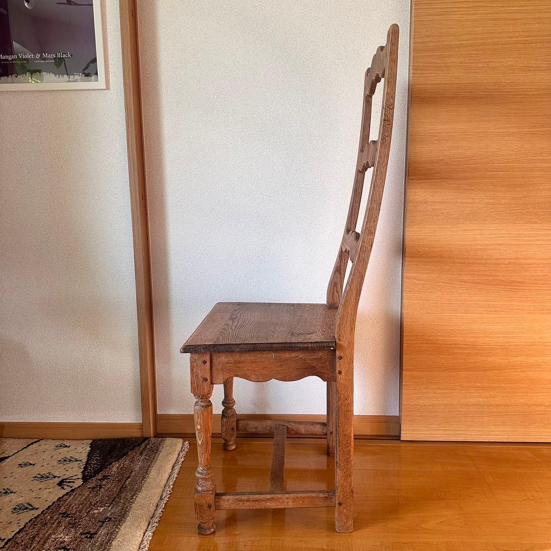 1800年代木製ダイニングチェア|ロレーヌチェア