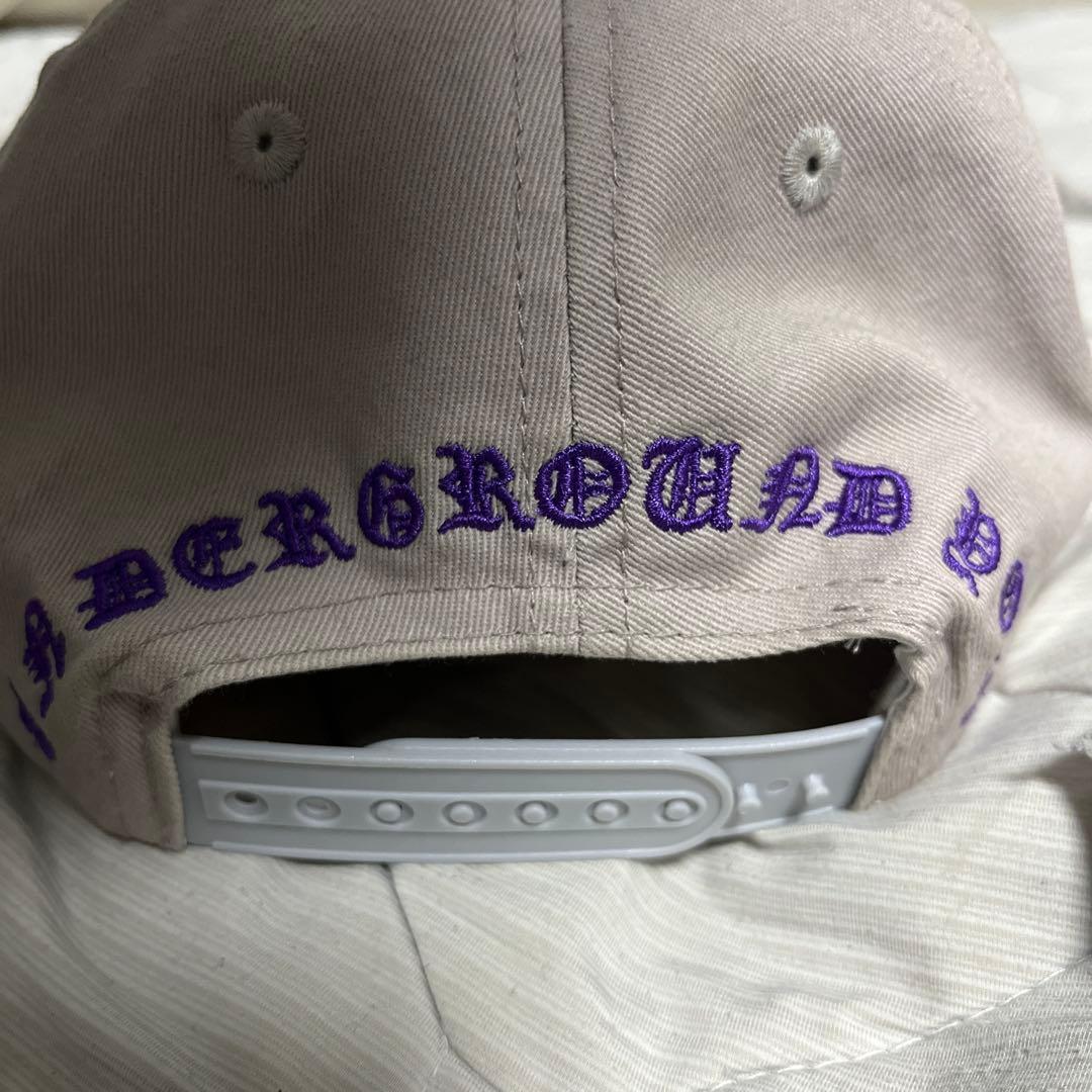 flexwitme キャップグレー