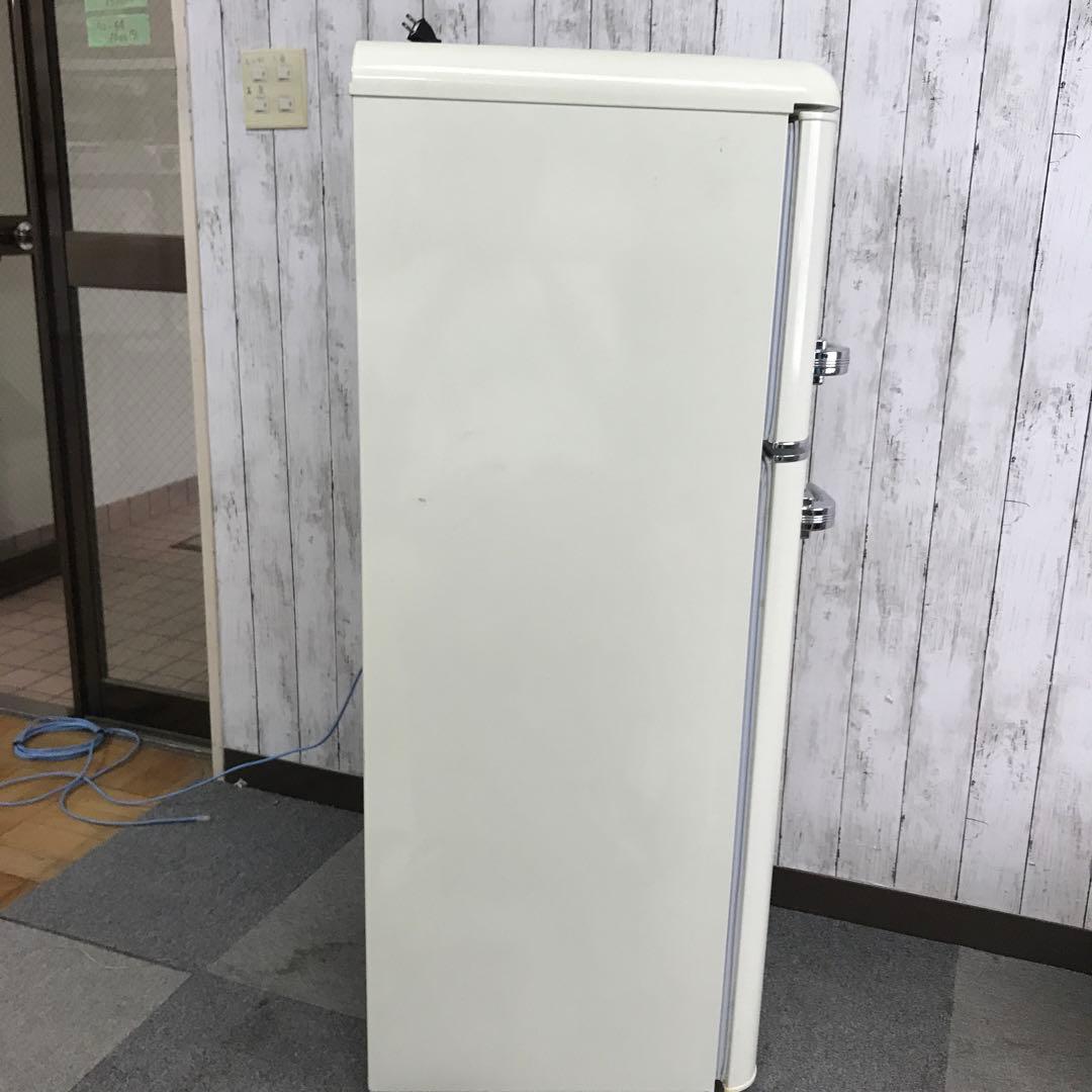 【美品】オーヤマ　ノンフロン冷凍冷蔵庫　PRR-122D-W　2021年製