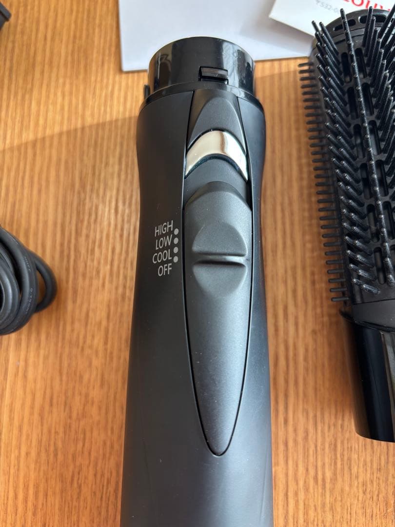 ルーヴルドー 復元スタイラー LJS-365Rブラック