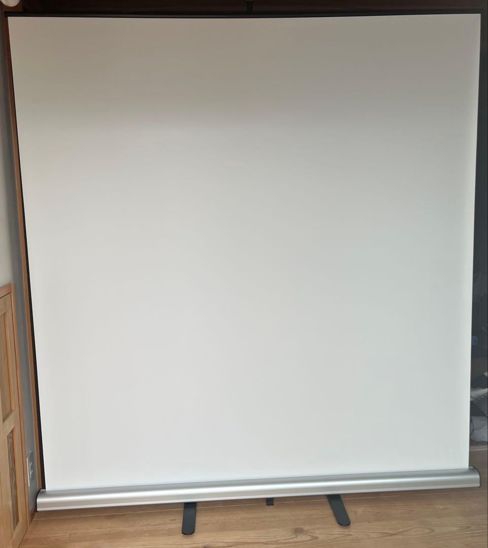 t*e様 ☆美品☆ キクチ科学　超短焦点プロジェクタースクリーン KUP-80W