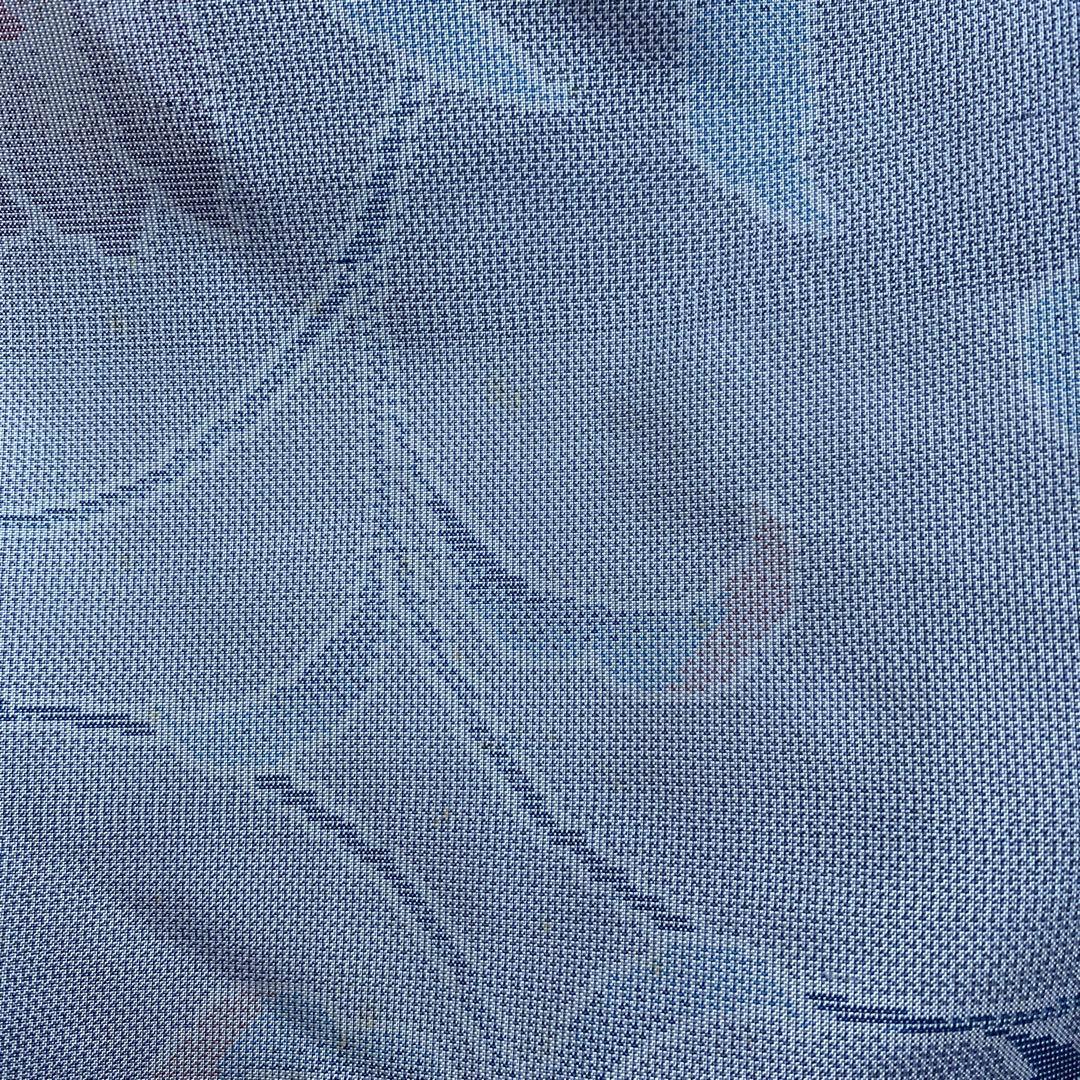 値下げ　白大島　色大島　オリエンタル花唐草