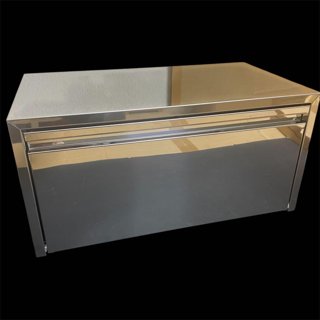 E-34609 ステンレストースターラック　奥行25