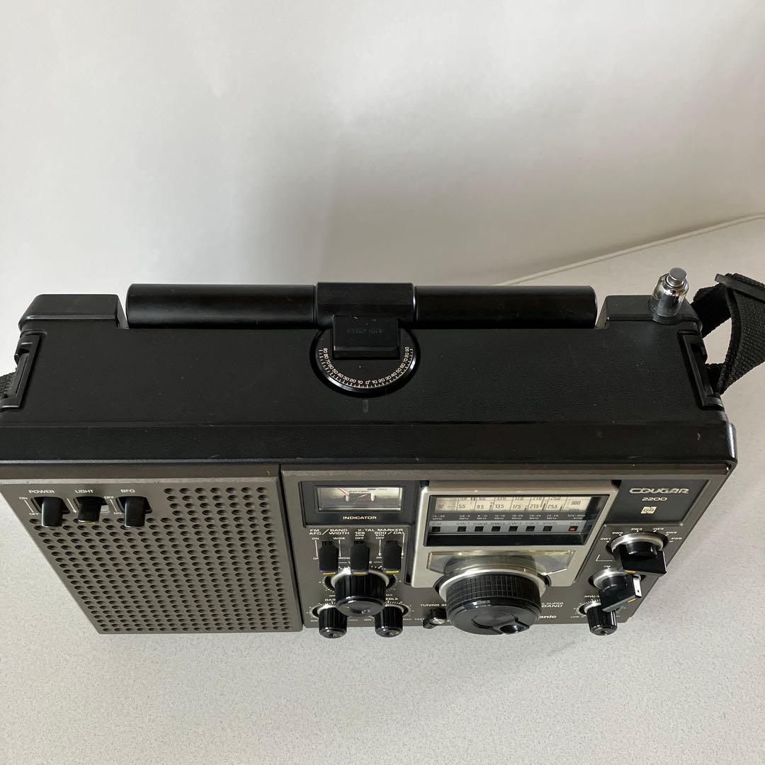 ナショナルＢＣＬラジオ　クーガー　　　　　２２００　　完動品