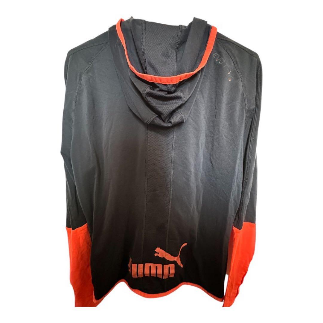 大津高校サッカーフード付きジャージ M/L 上下