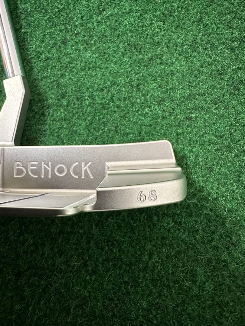 BENOCK べノック　パター　特注　ライ角　ロフト