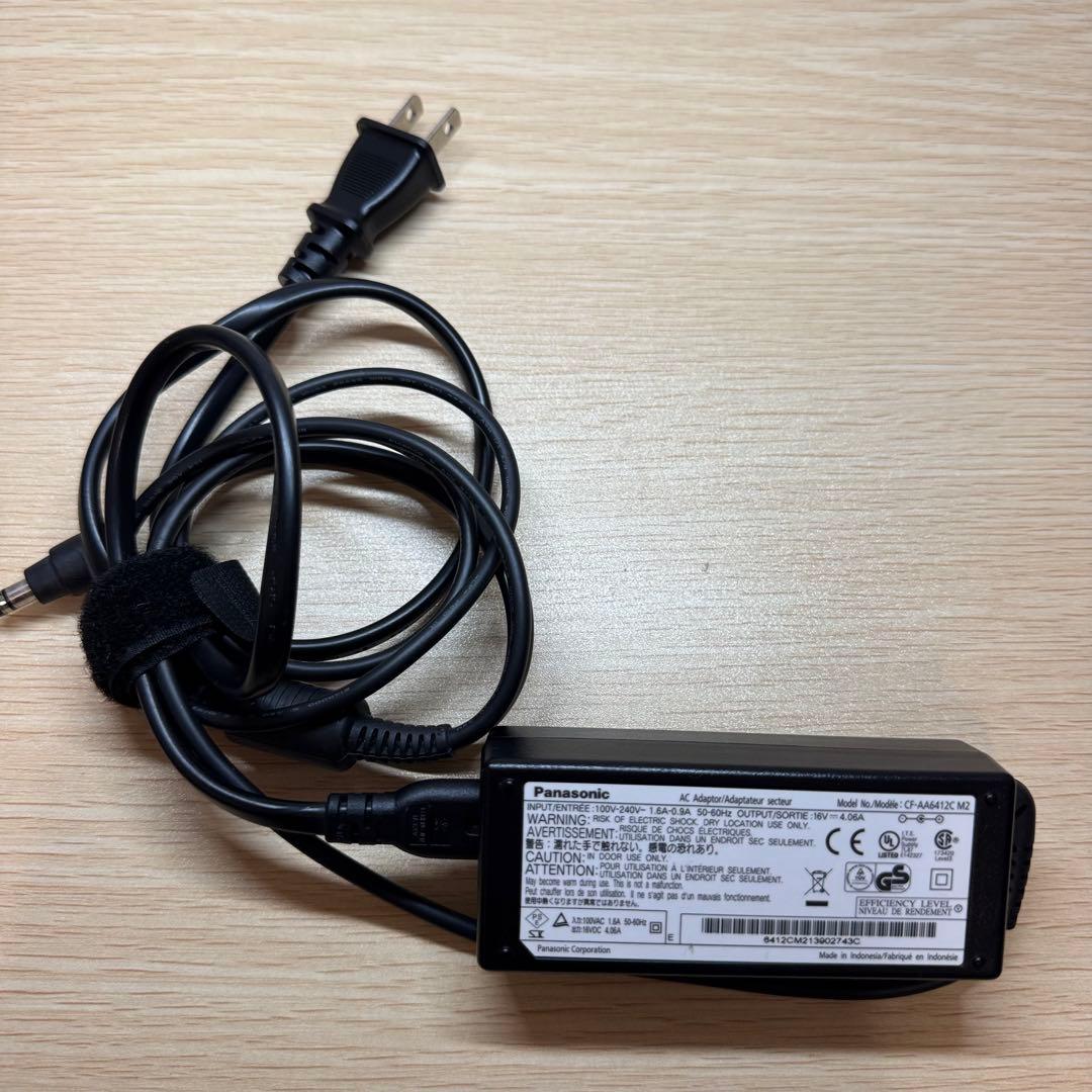 Windowsノート本体 Panasonic CF-SZ5 i3 6100U 4GB 128GB 12.1