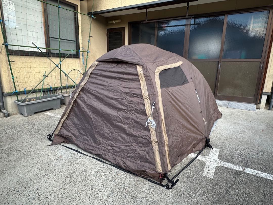 ogawa テント　ステイシーファルダ　グランドシート付き