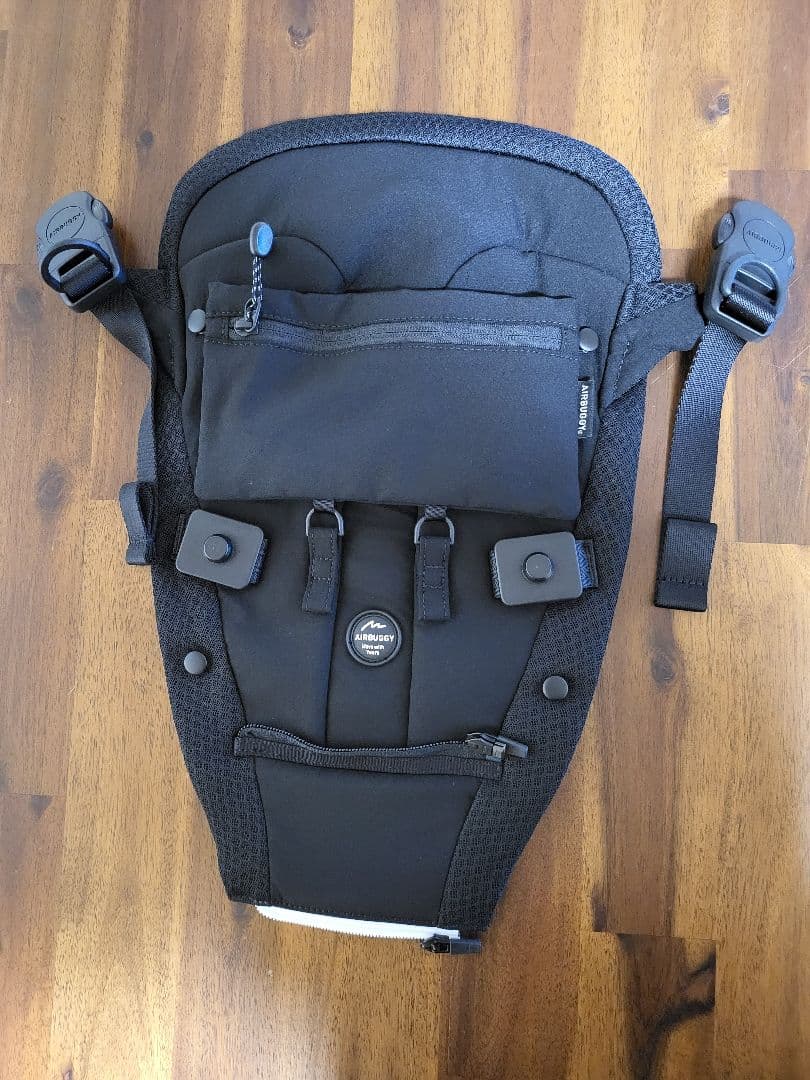 AIRBUGGY A.B.C.　エアバギーベビーキャリア 　抱っこ紐　ケープ
