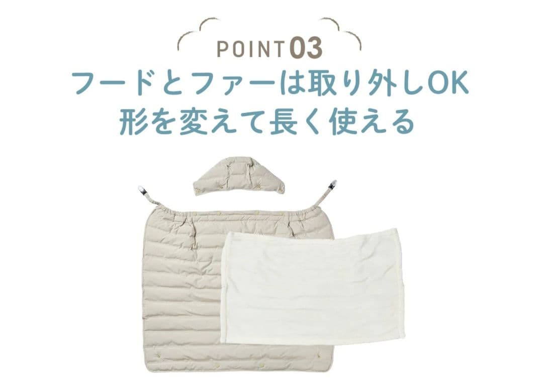 AIRBUGGY A.B.C.　エアバギーベビーキャリア 　抱っこ紐　ケープ