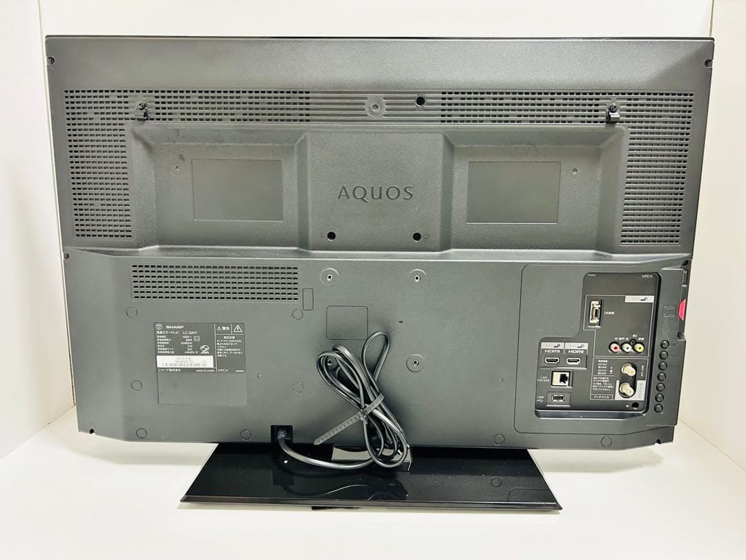 【6月9日まで】シャープ32型液晶テレビLC-32H7